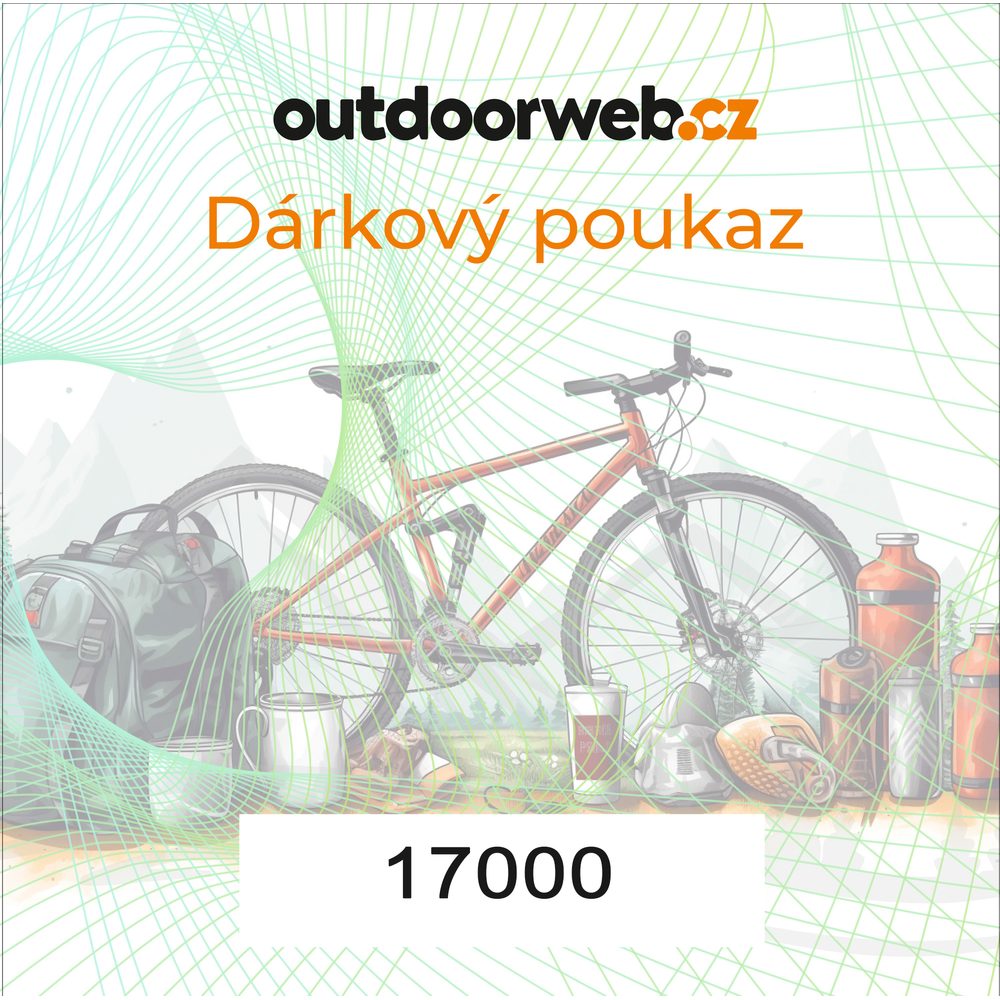 dárkový poukaz 17000 tištěný