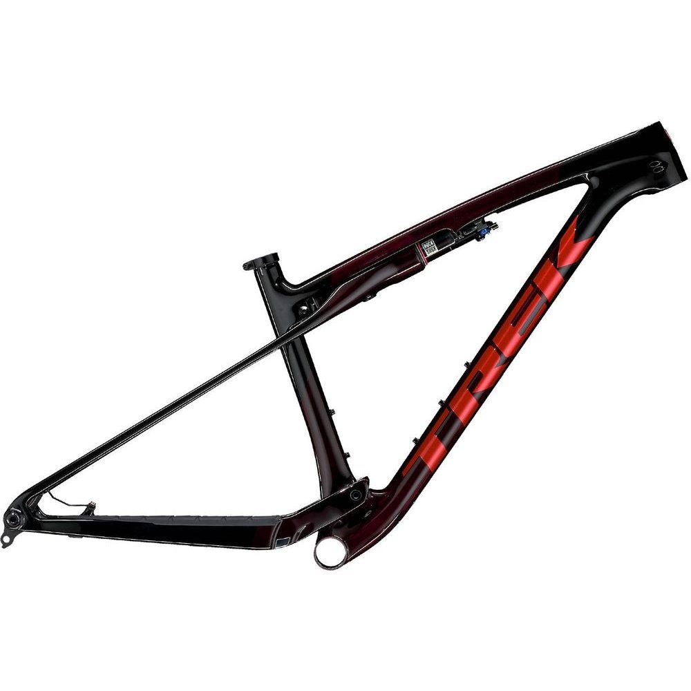 Supercaliber SLR F/S Carbon Red Smoke