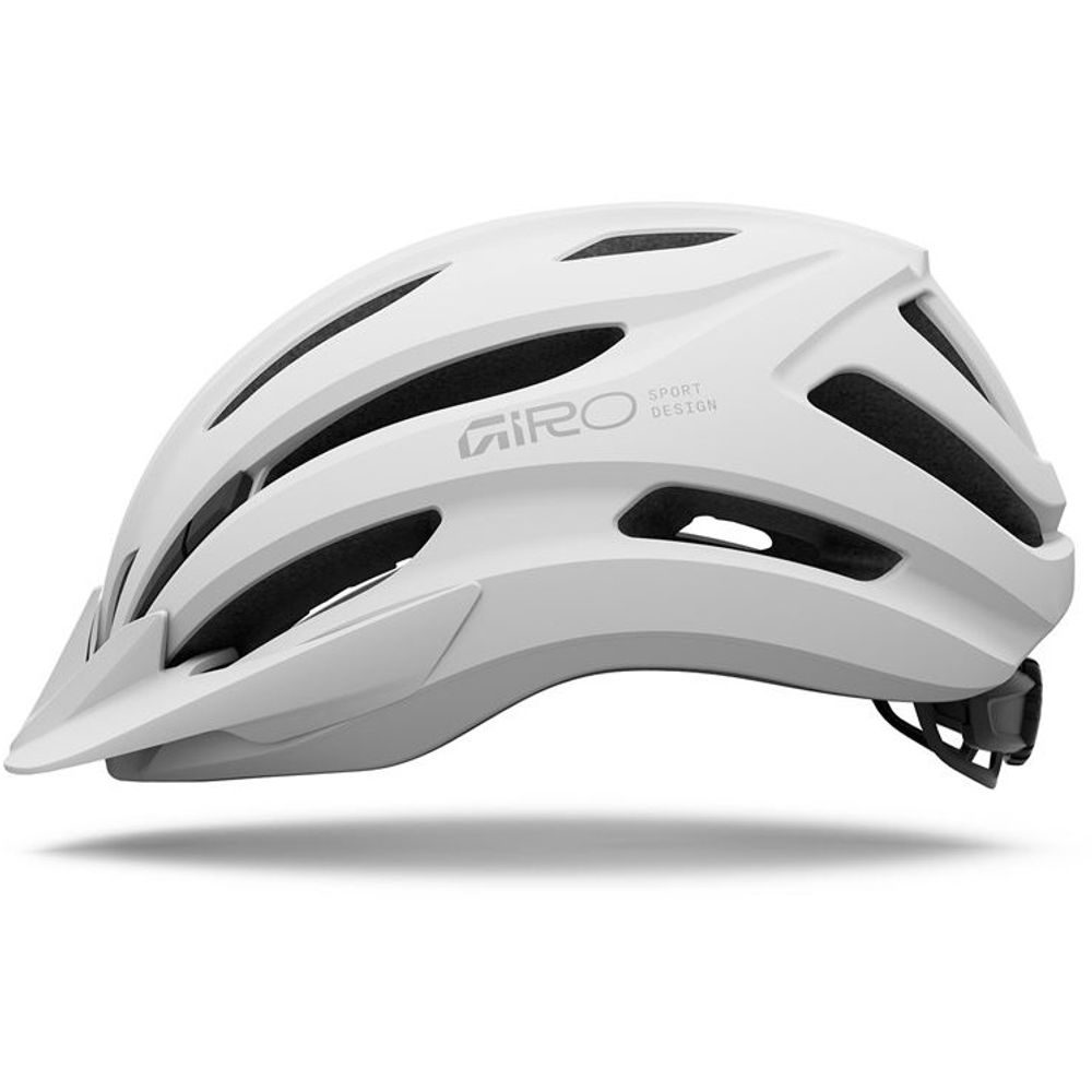 Register II Mat White/Grey