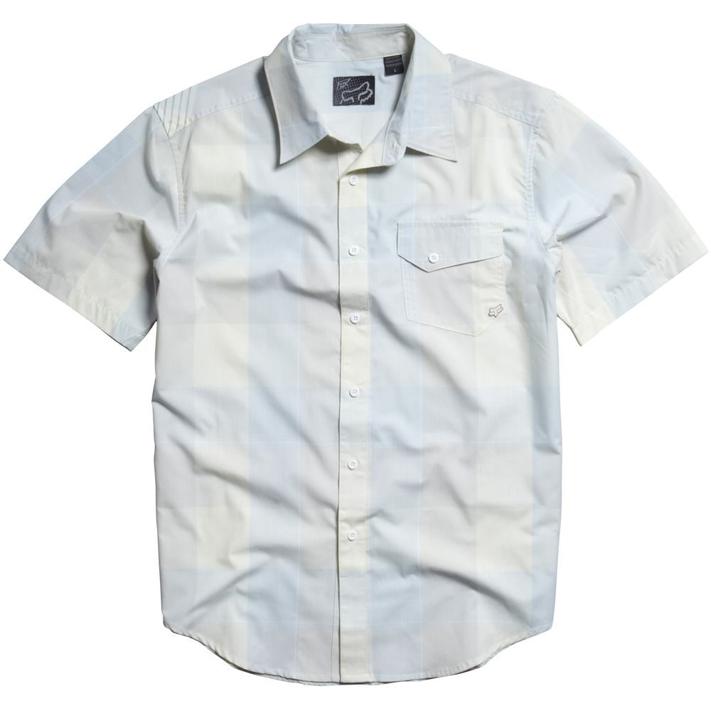 44245-095 - Plaidasaurus s/s Woven - pánská košile