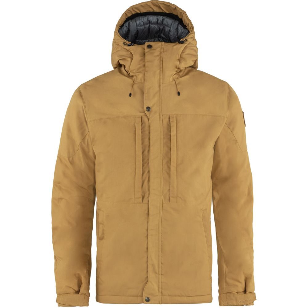 Skogsö Padded Jacket M Buckwheat Brown