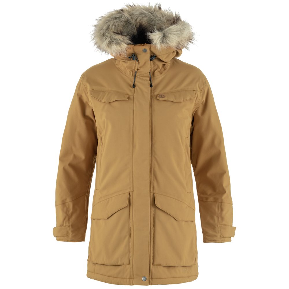 Nuuk Parka W, Buckwheat Brown