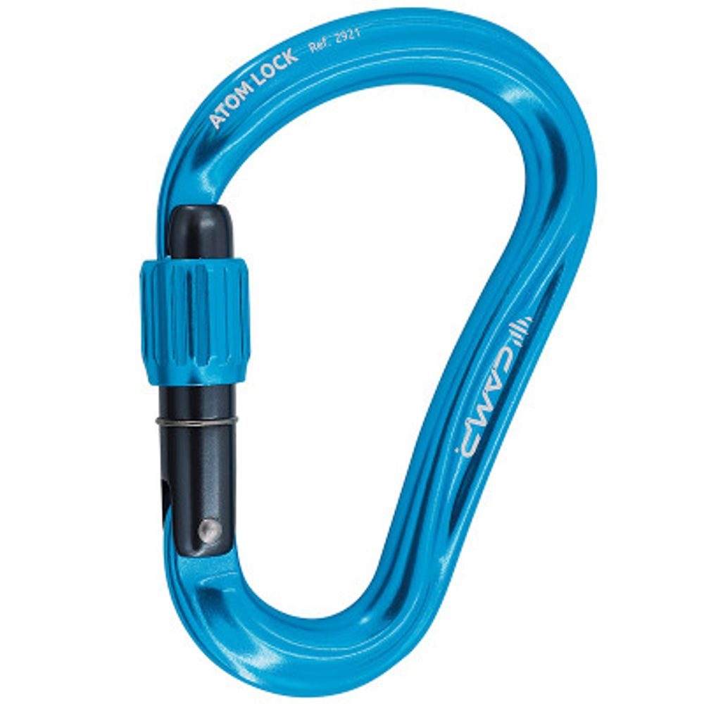Atom Lock, blue