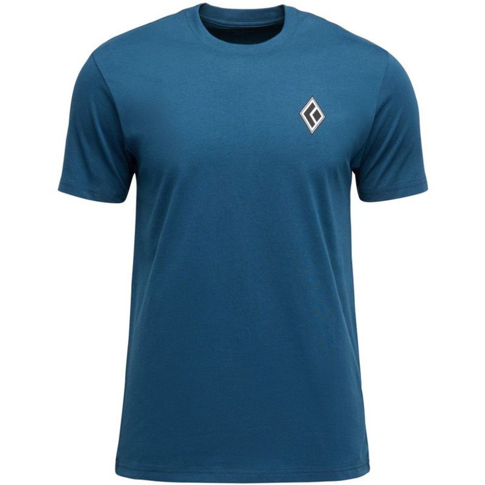 M HERITAGE ALPINIST SS TEE Indigo