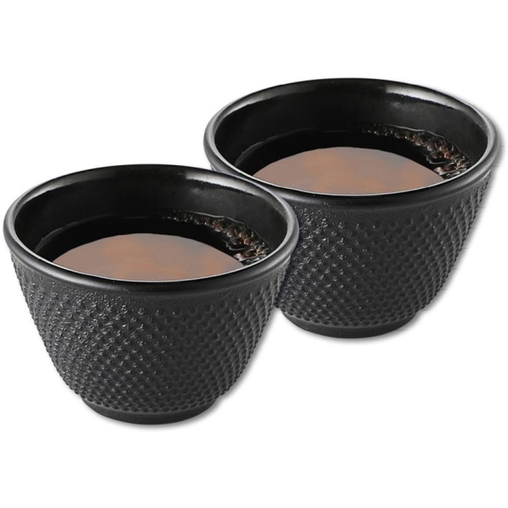 Hrníčky litinové 2 ks