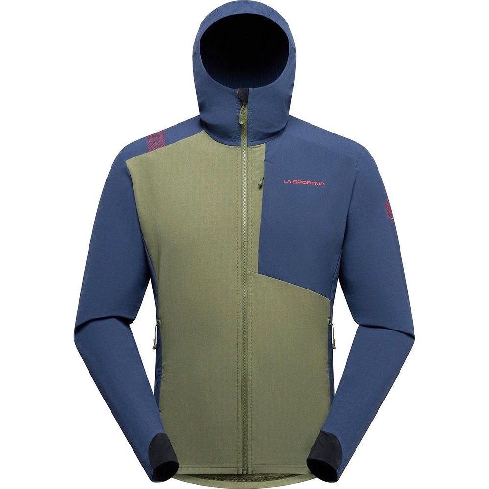 Descender Storm Jkt M Cypress/Night Sky