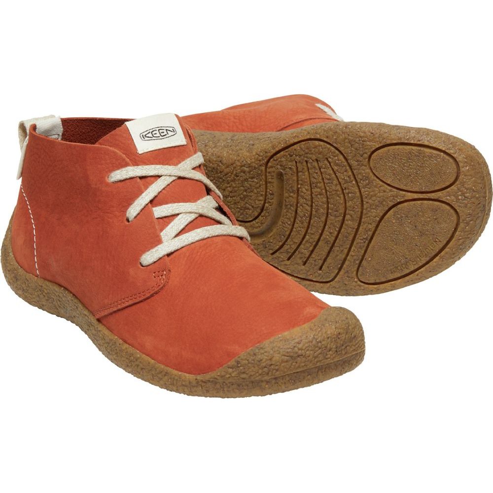 MOSEY CHUKKA LEATHER MEN potters clay/birch