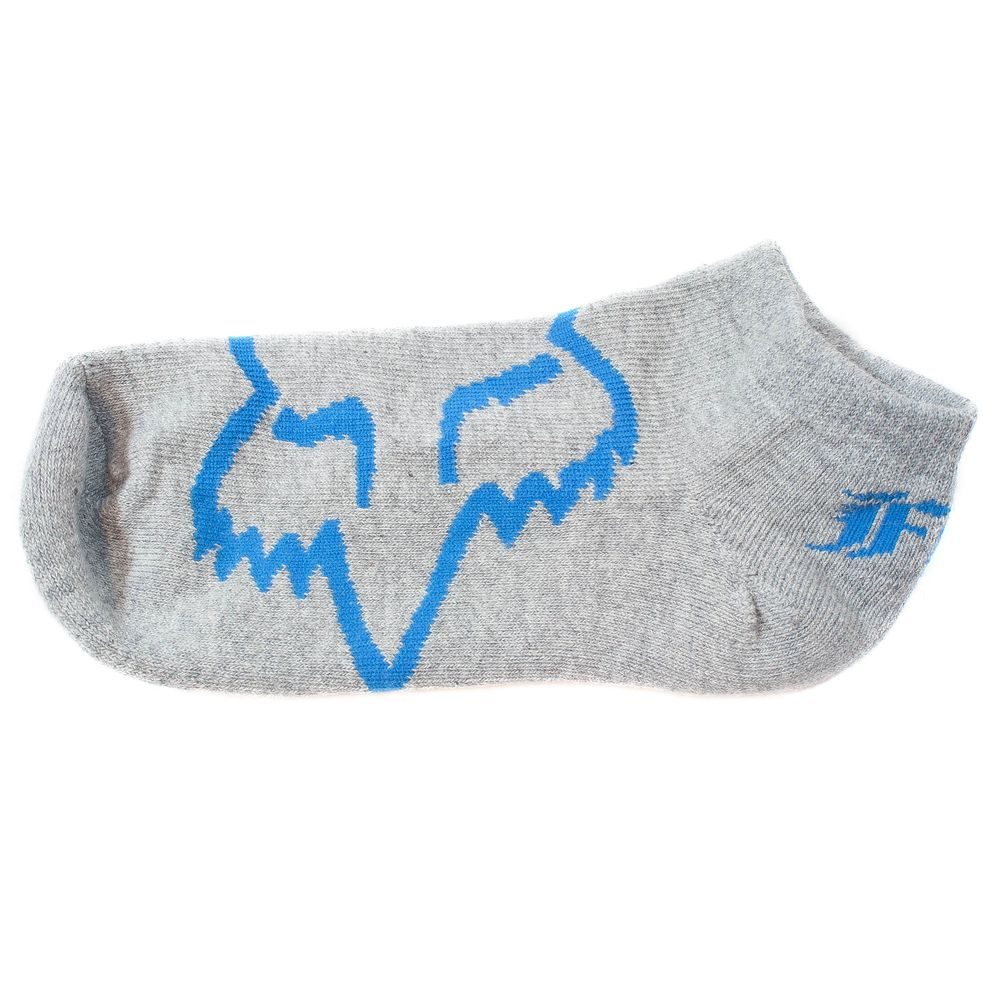 57043 582 Core No Show Sock grey - ponožky