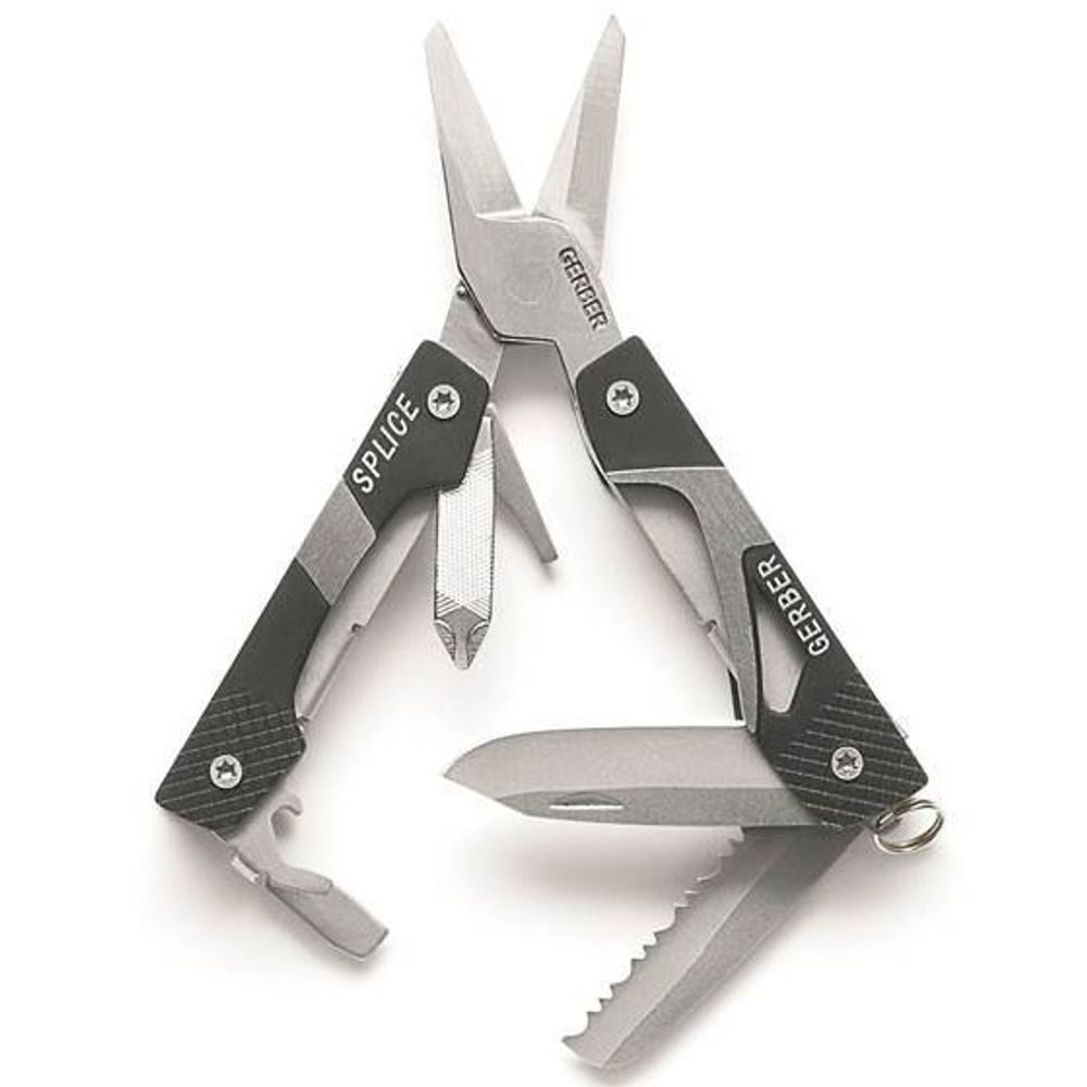 Splice Pocket Multi-Tool - Black