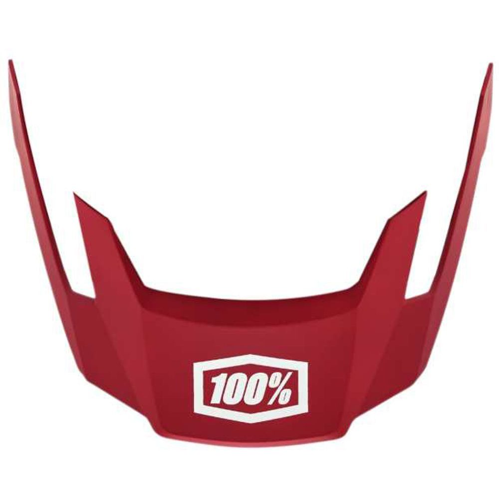 ALTEC Replacement Visor v2 Deep Red
