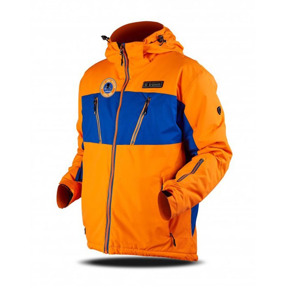 DYNAMIT orange/ jeans blue