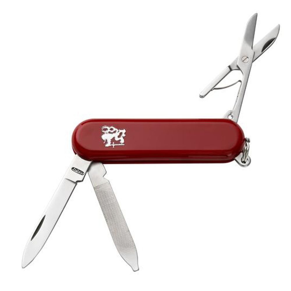 KNIFE 202-NH-4/K CLOSING LADIES KNIFE - RED