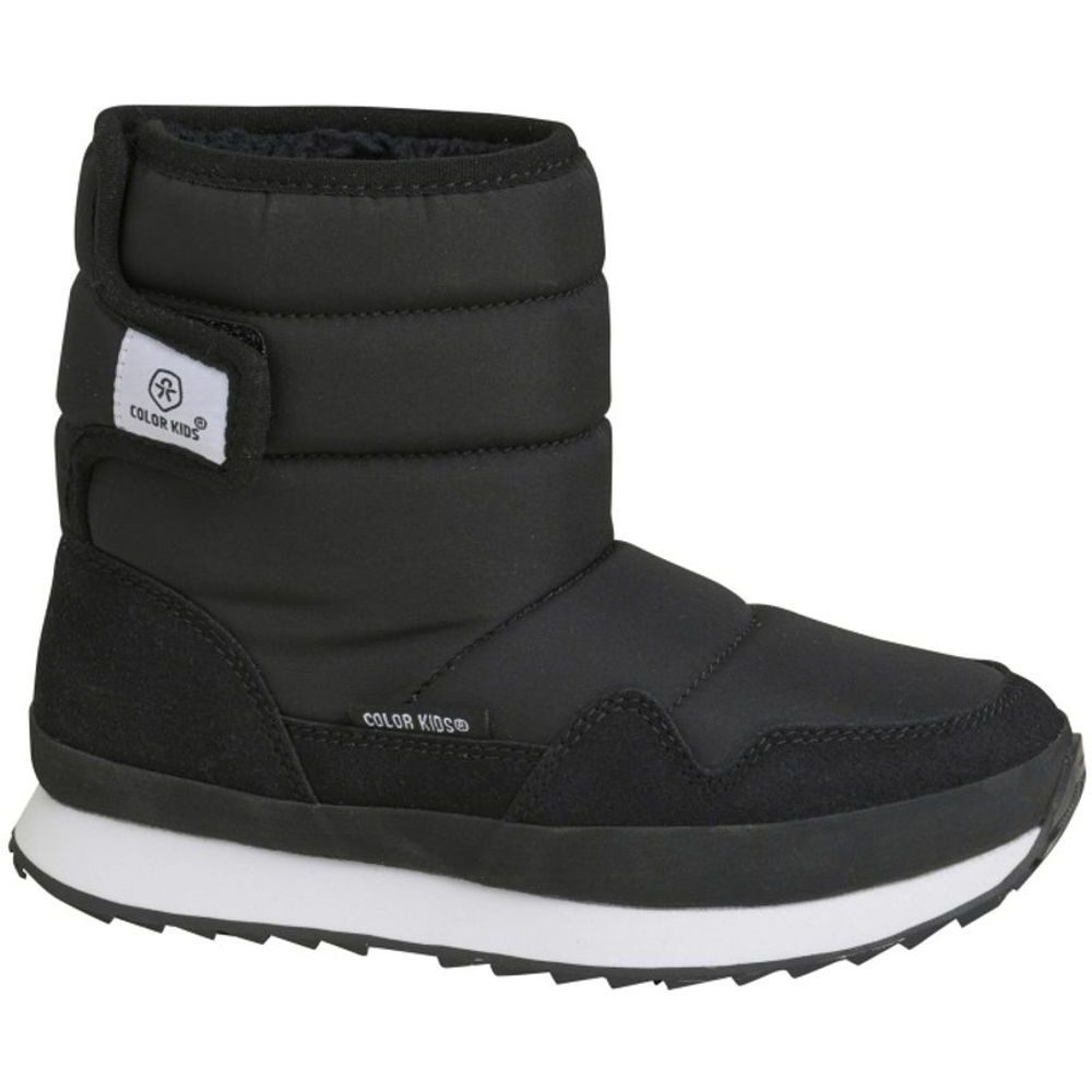 Boots W. 1 velcro, black