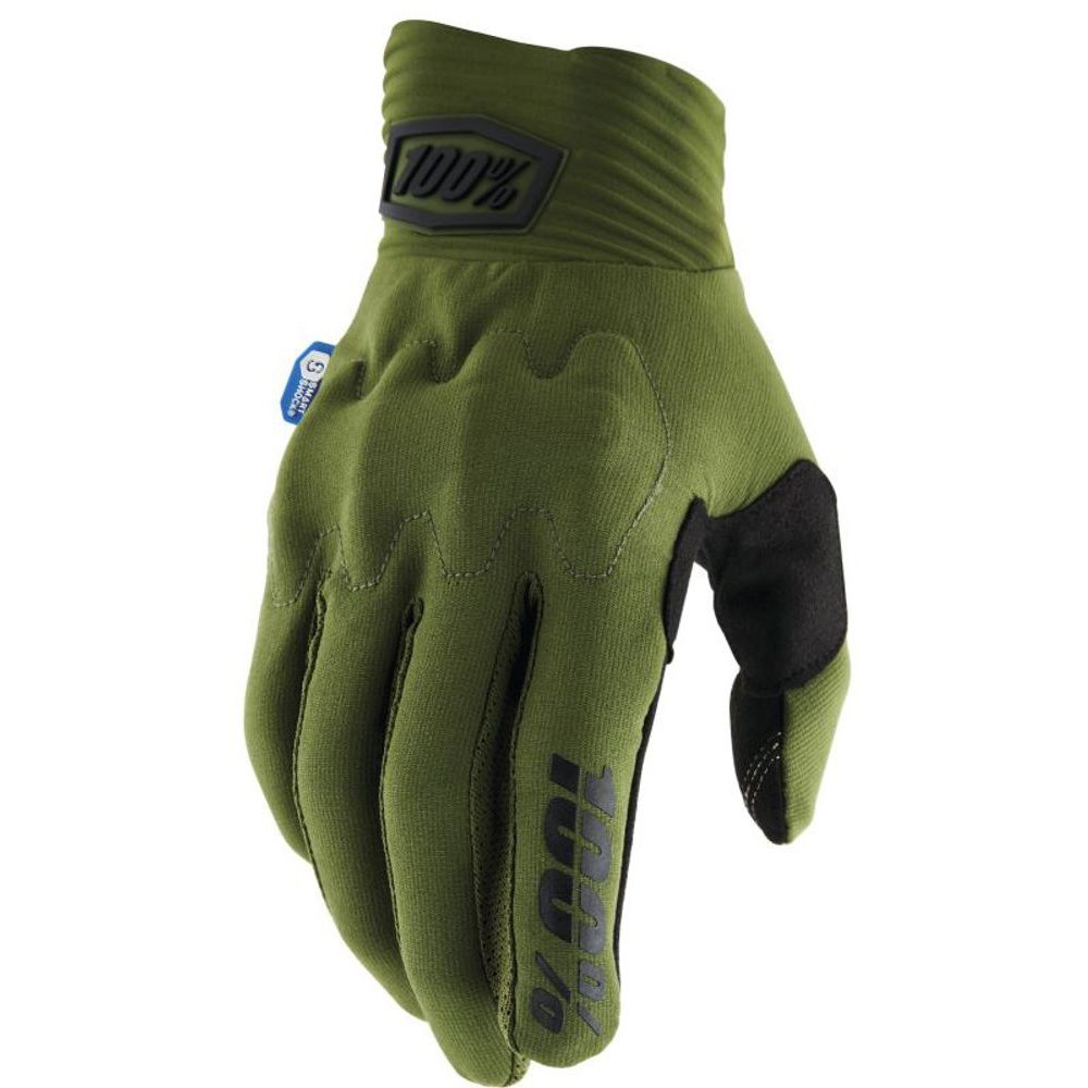 COGNITO SMART SHOCK Gloves Army Green