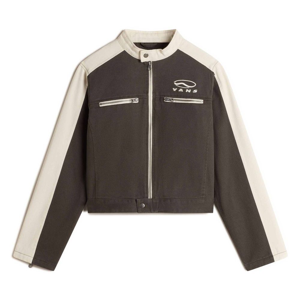 Ryden Biker Jacket Faded Black