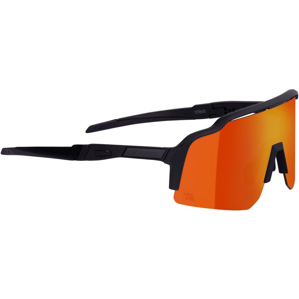 STRIVE černé, červené zrc. sklo