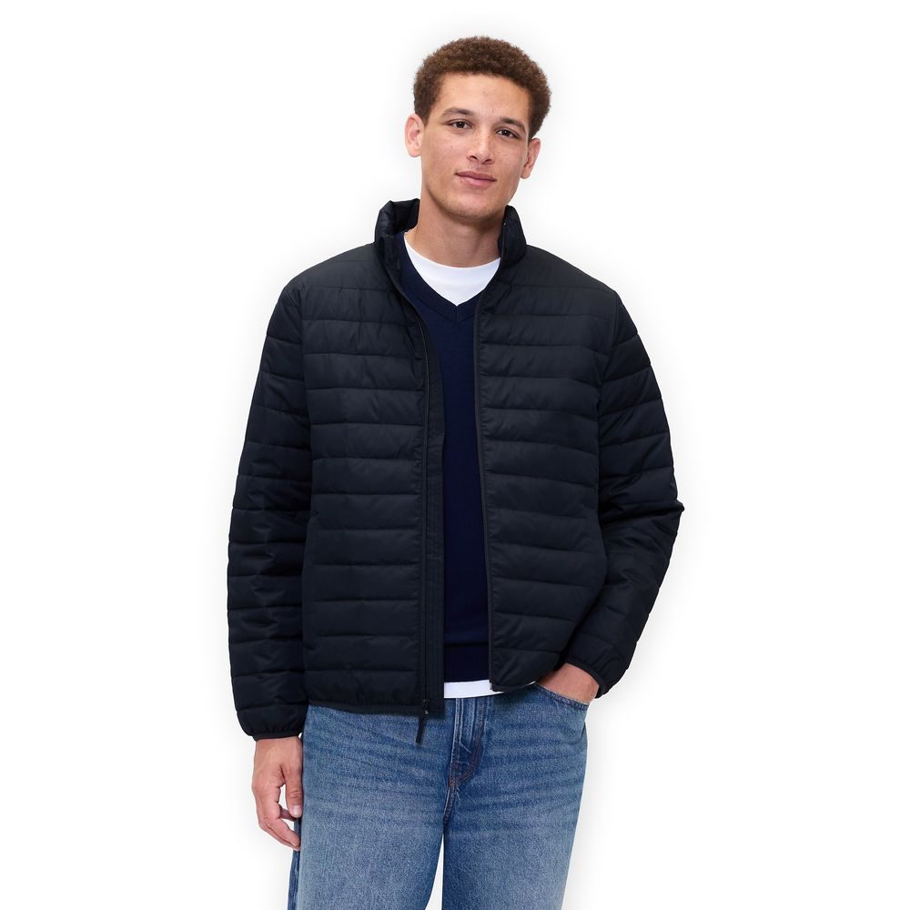 790583-01 Prošívaná bunda ColdControl Tmavě modrá