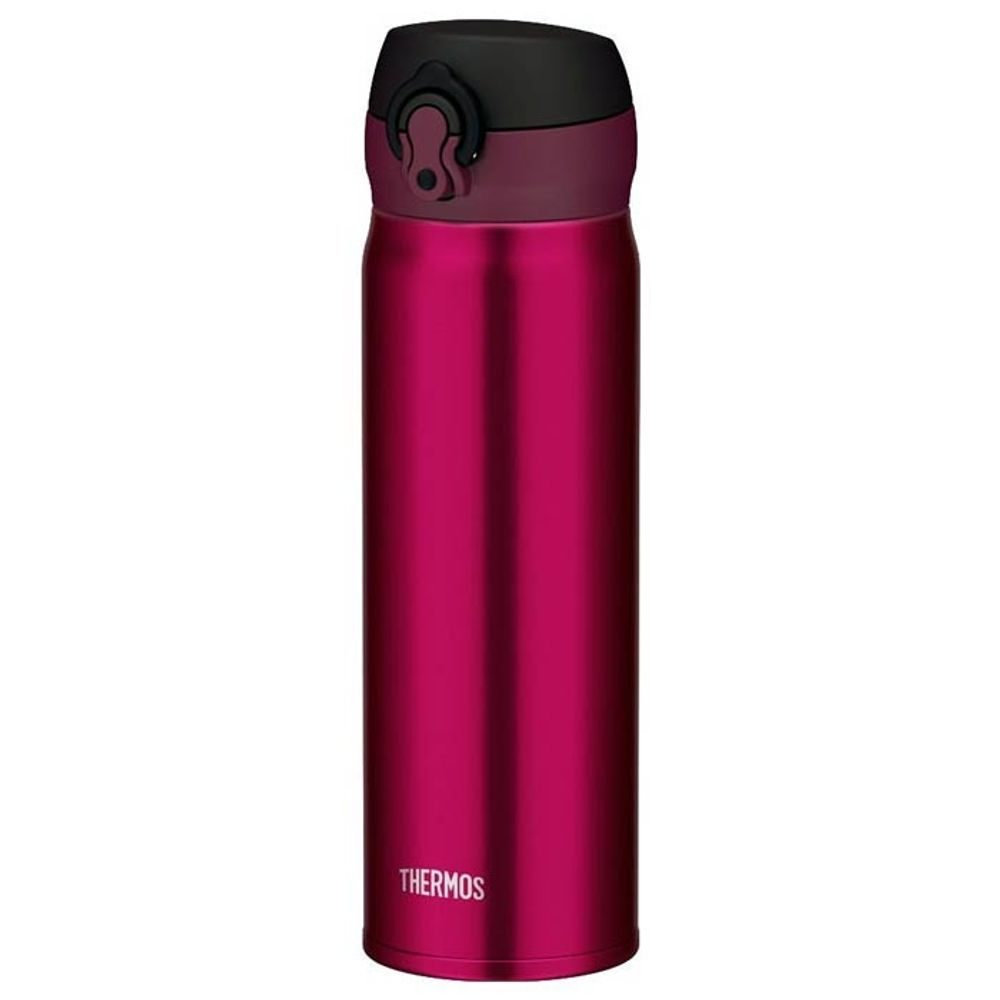 Mobilní termohrnek 600 ml vínově červená (burgundy)
