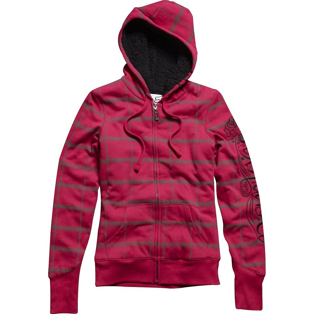 55074 371 FRAMED SHERPA Dámská mikina s kapucí zip