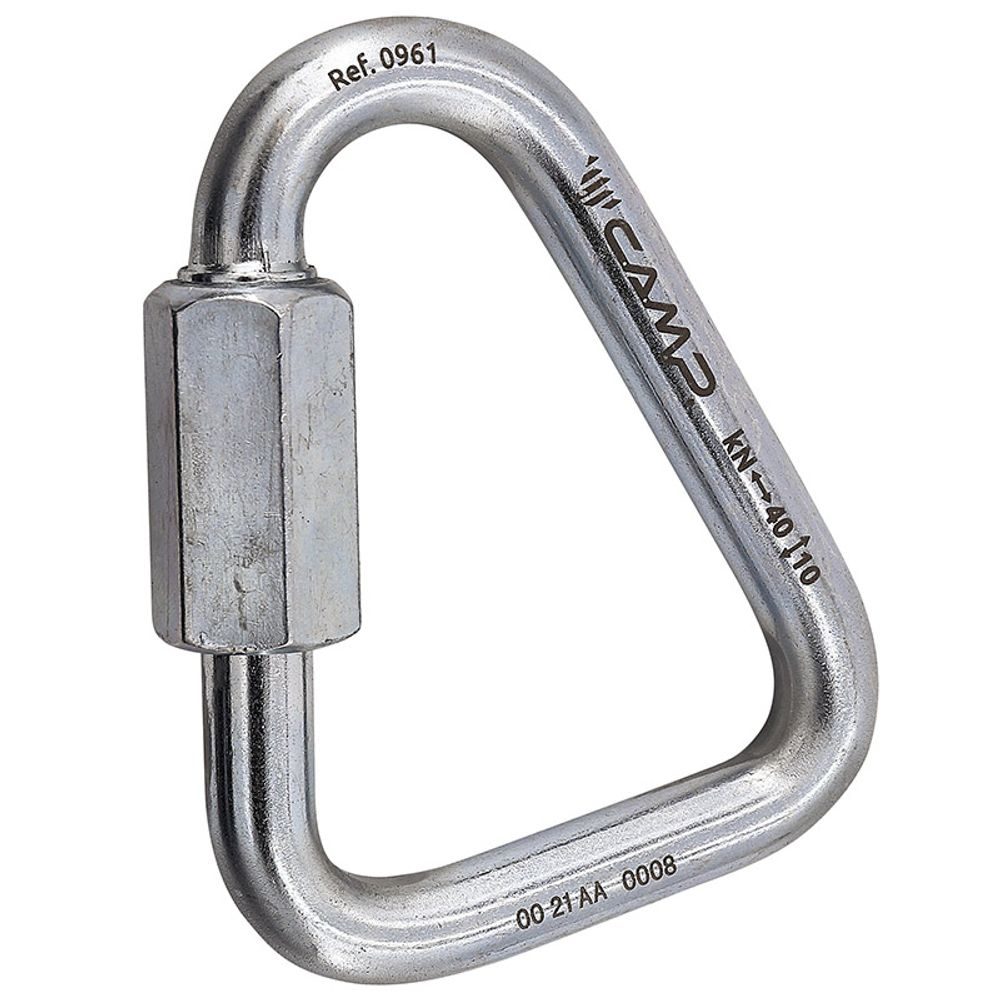 Delta Quick Link; 10mm; zink plated steel