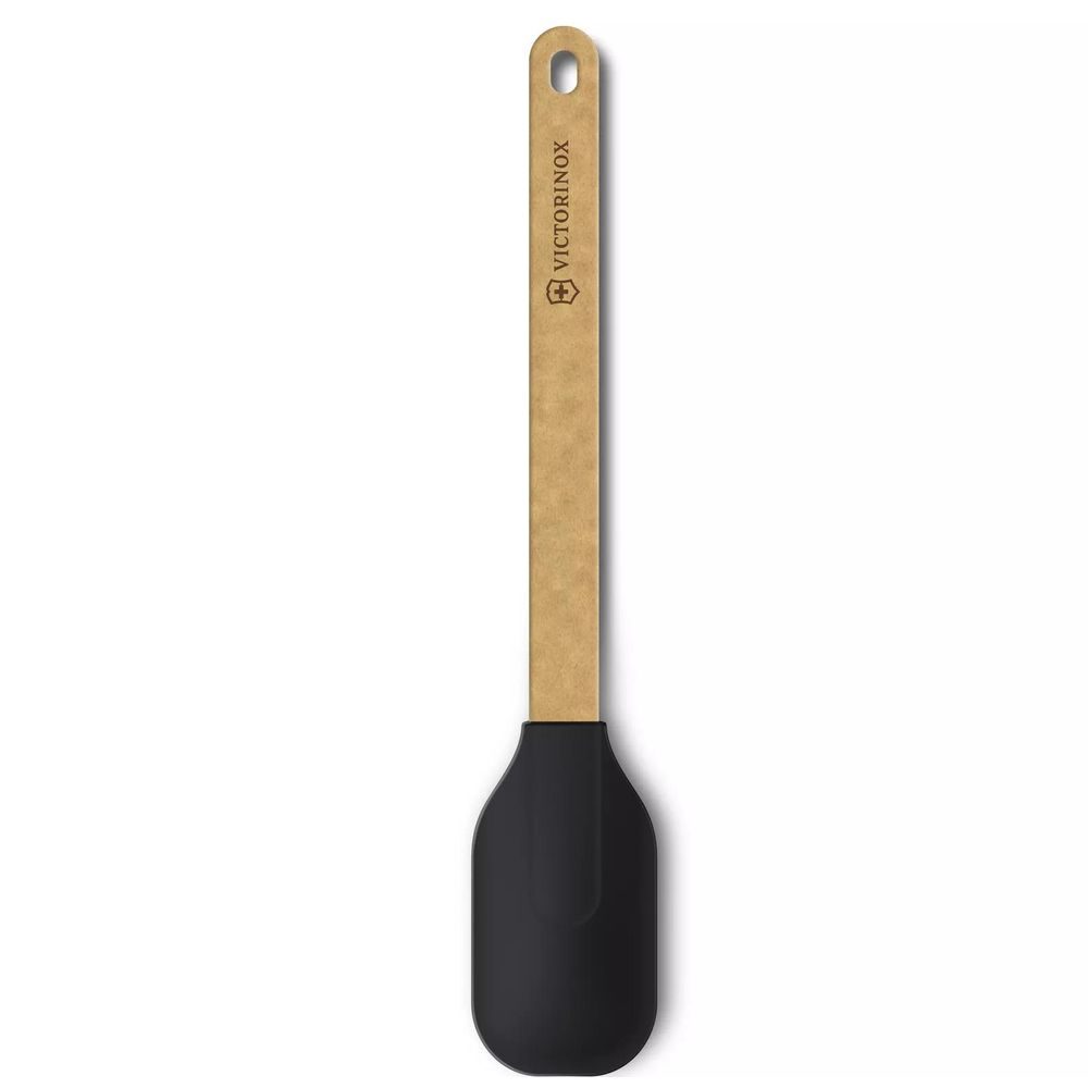 Silicone series, spoonula, 33cm, light brown