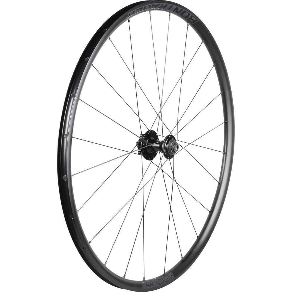 Wheel Front Bontrager Paradigm SL/RX512 700c 24H Black
