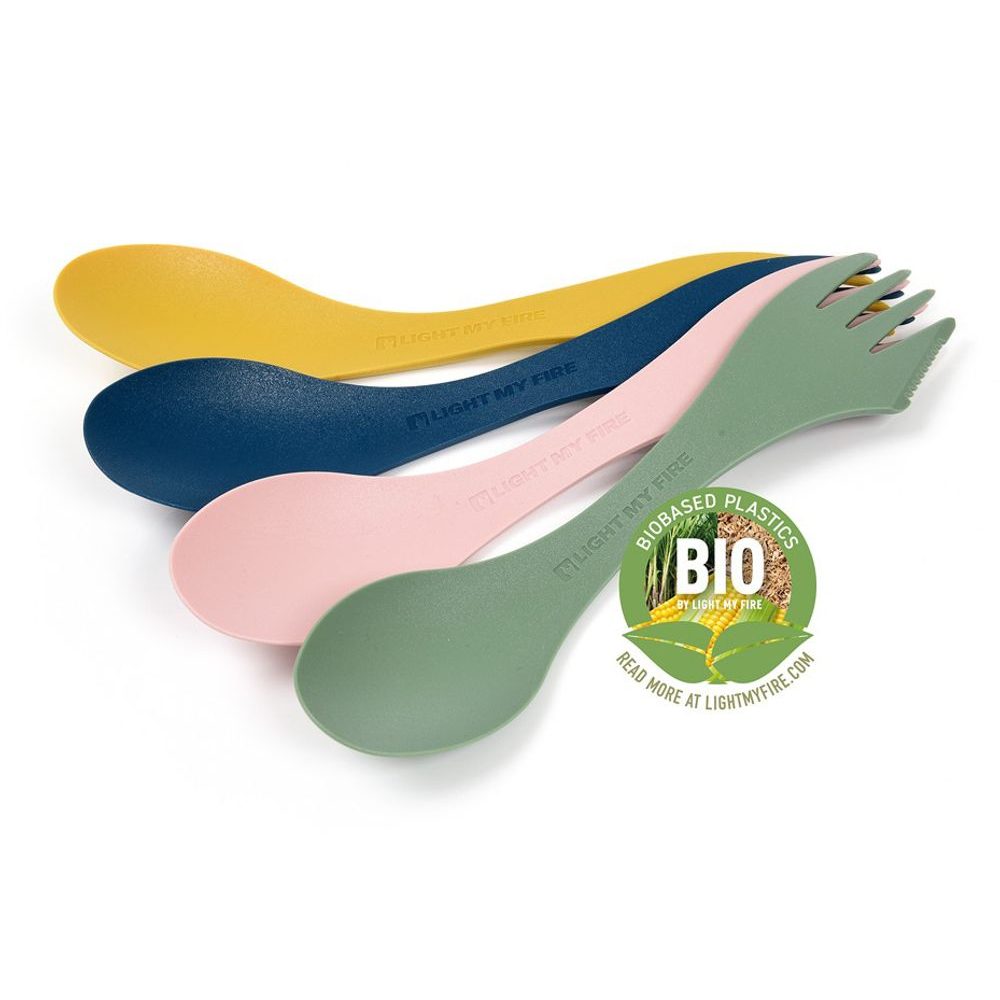 Spork original BIO 4-pack nature