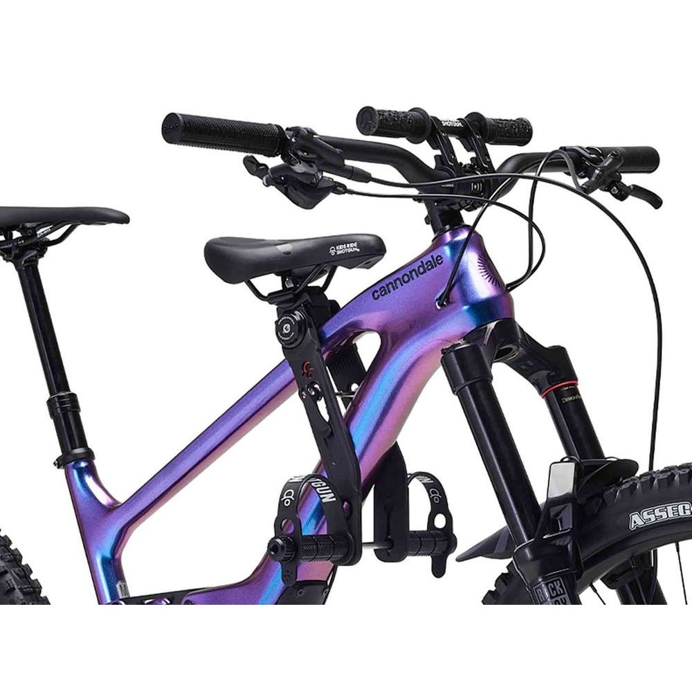 MTB cyklosedačka 2.0 a řídítka na rám Combo