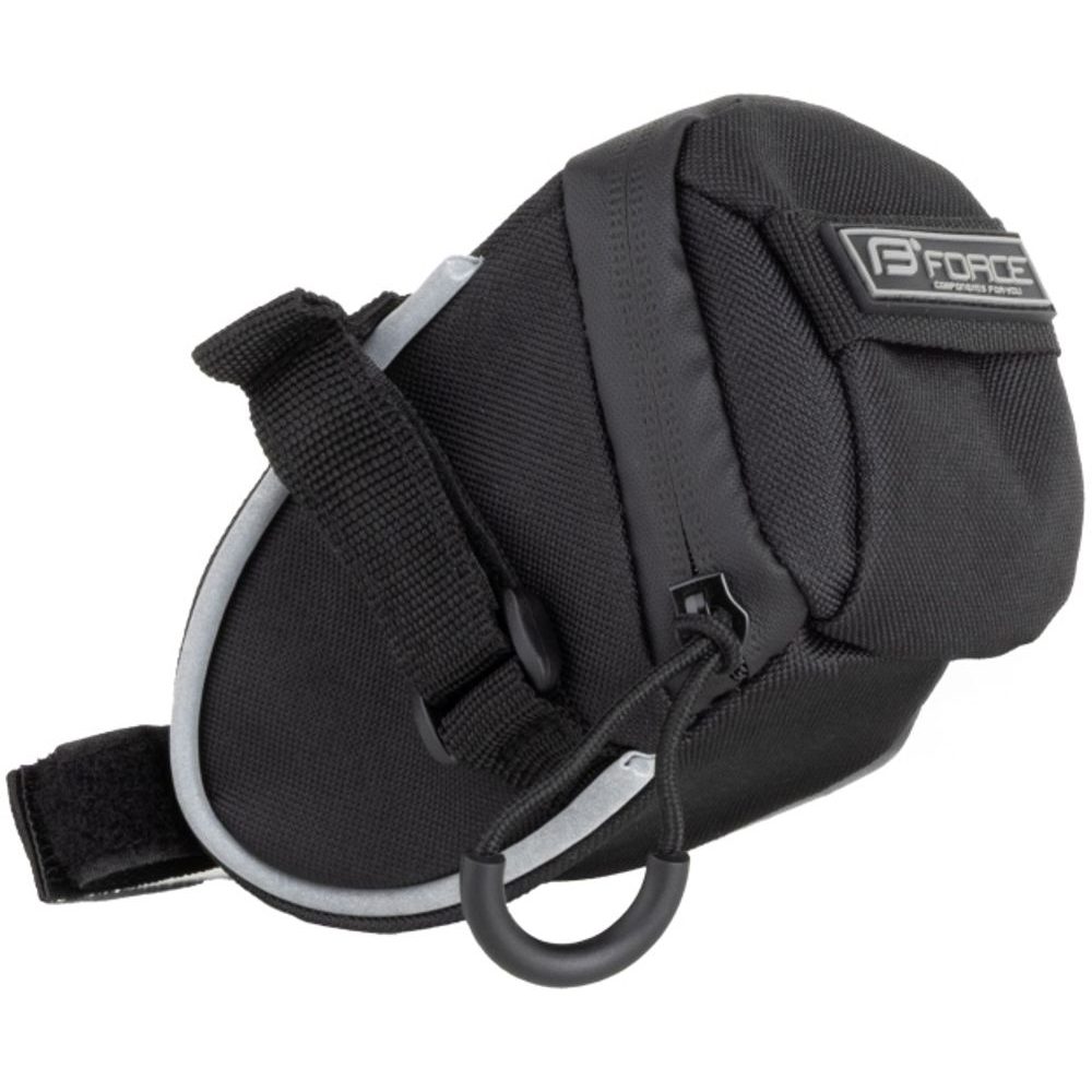 JET suchý zip,černá