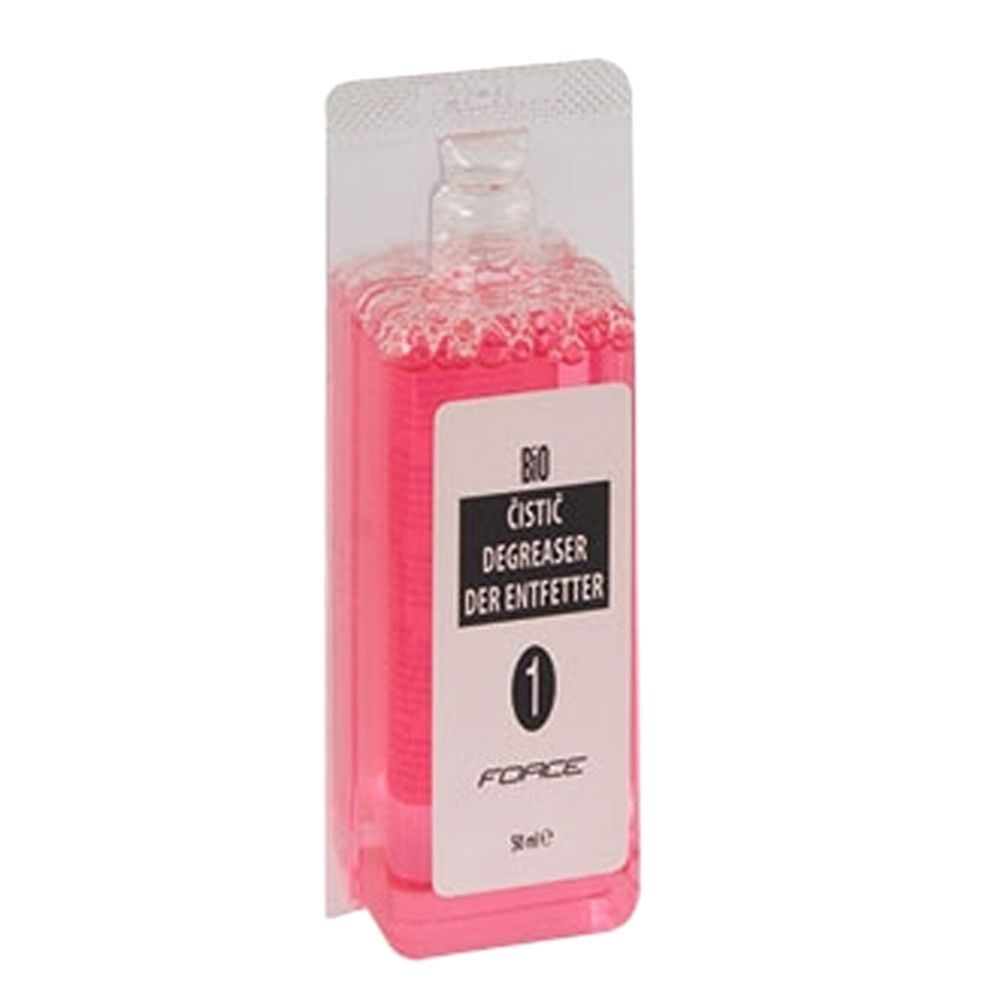 čistič na řetěz 50ml kapsle, růžový