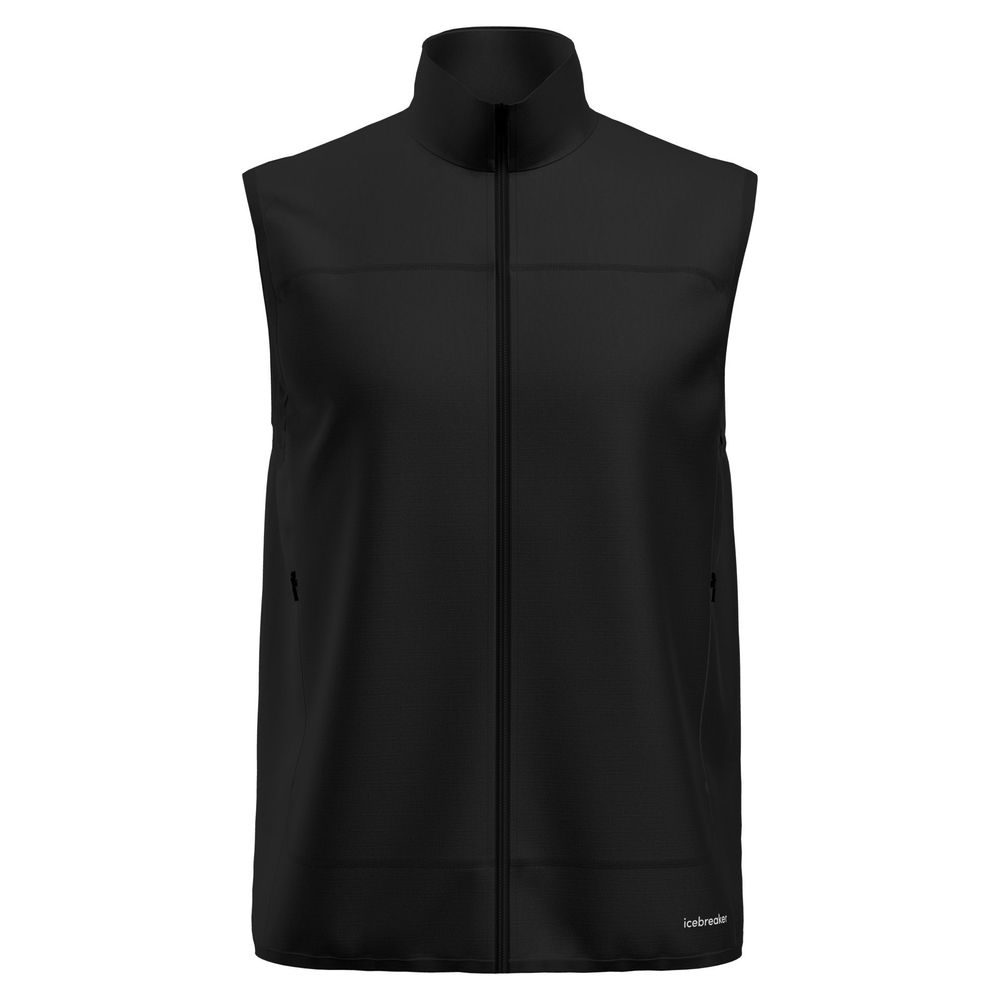 Men Mer  300 RealFleece Descender Vest BLACK