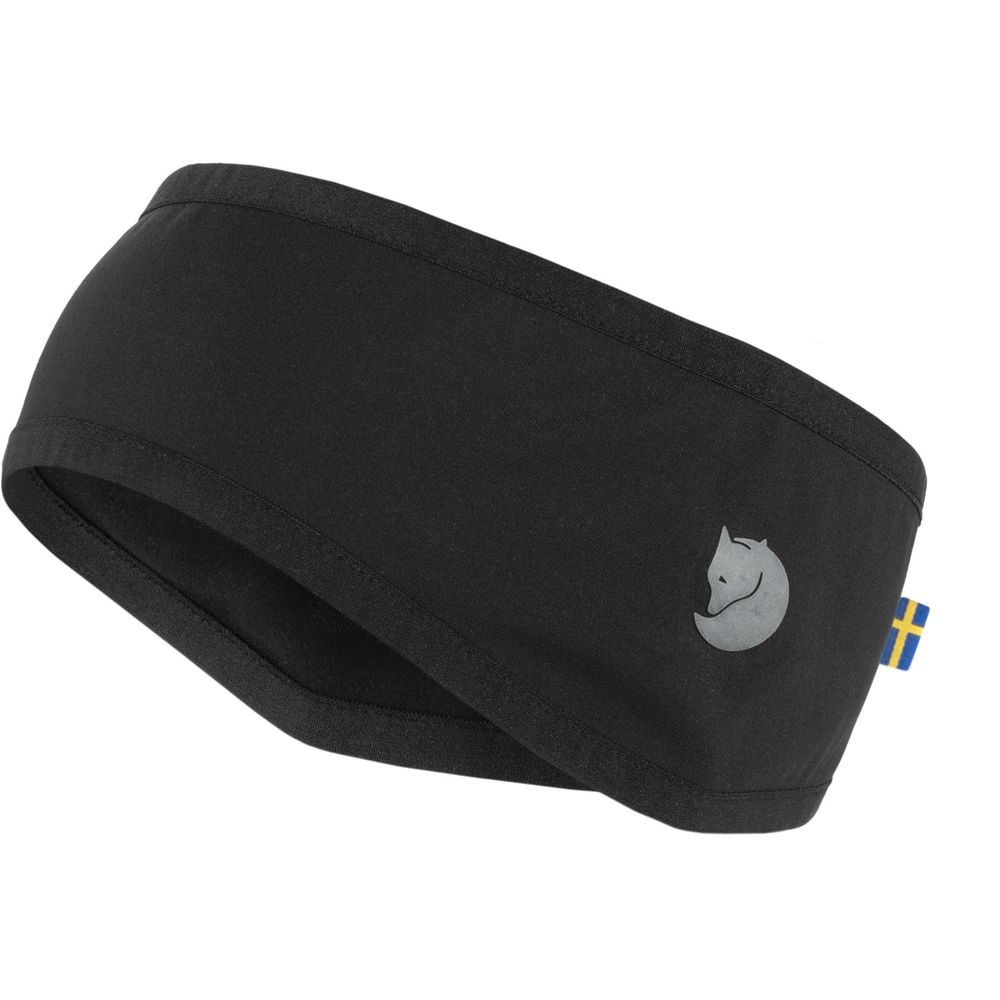 Abisko Värm Headband Black