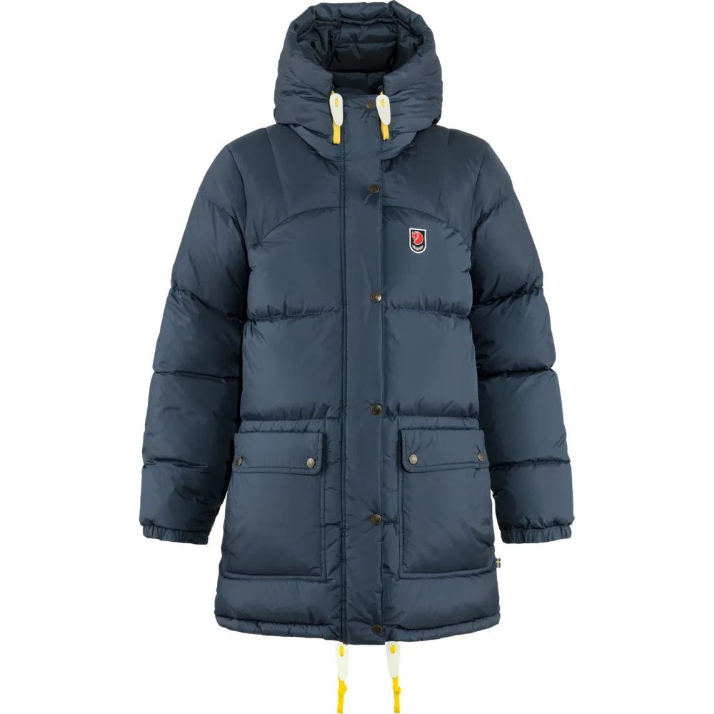 Expedition Down Jacket W Navy