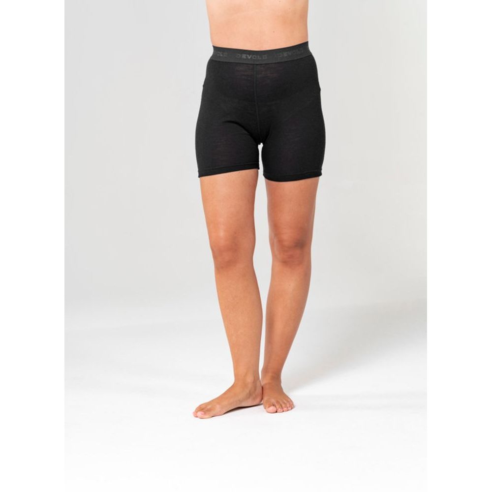 Lauparen Merino 190 Boxer Wmn, Black