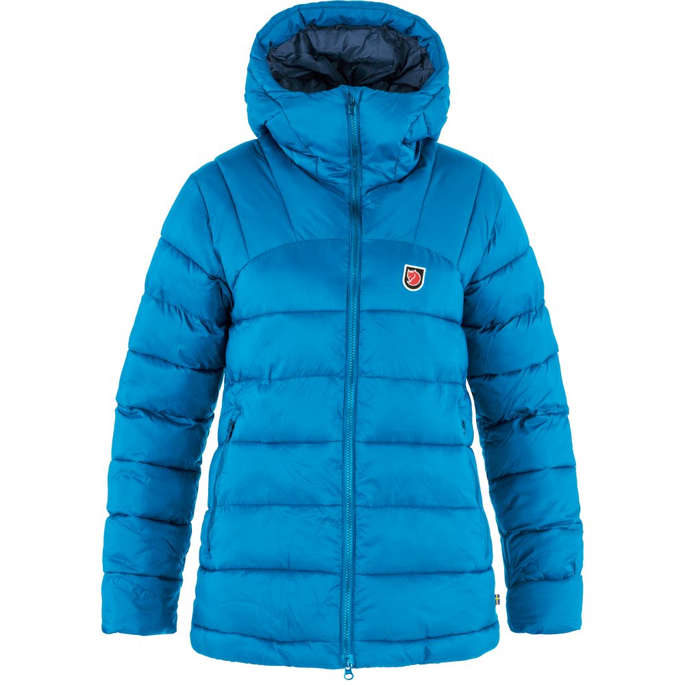 Expedition Mid Winter Jacket W UN Blue-Navy