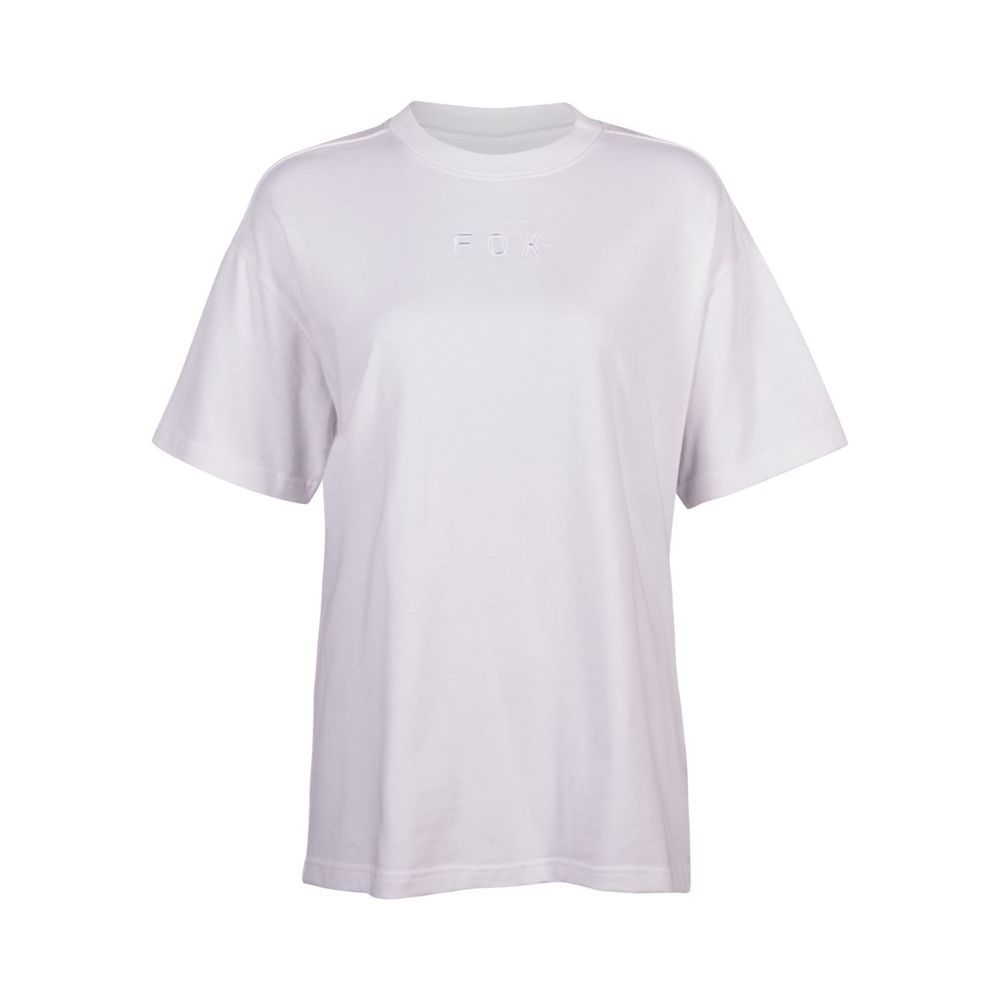 W Wordmark Os Ss Tee, White