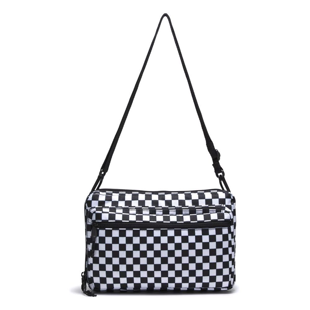 Bail Convertible Cross Body Black/White