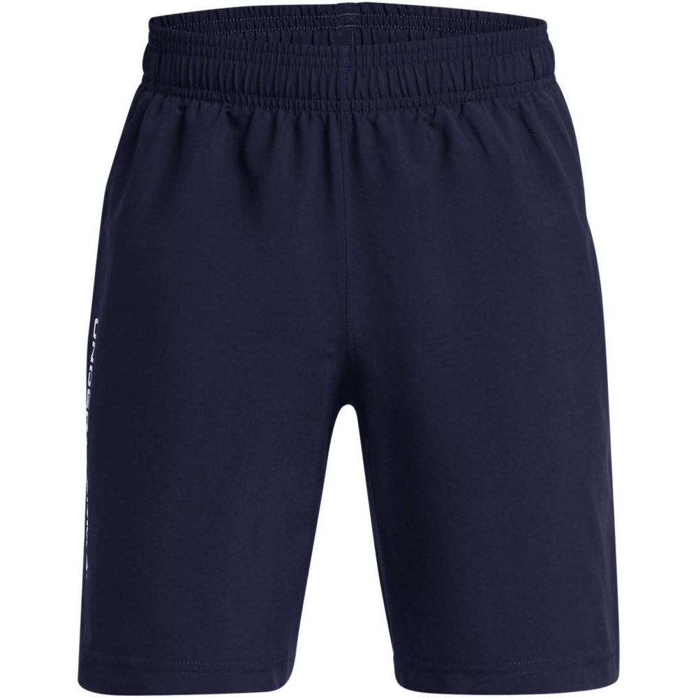Woven Wdmk Shorts, Midnight Navy / White