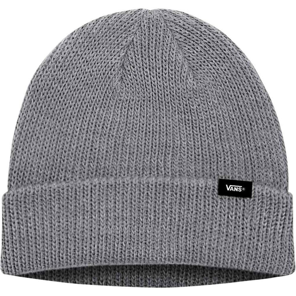 Core Basic Cuff Beanie Heather Grey