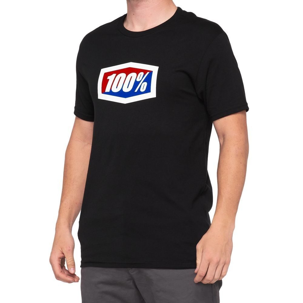 OFFICIAL Short Sleeve Tee Black