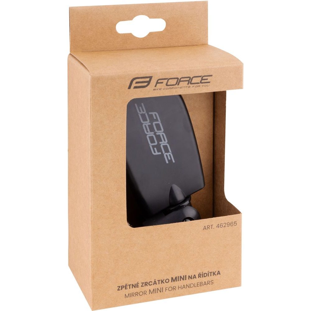 F MINI na řídítka oboustranné,černé