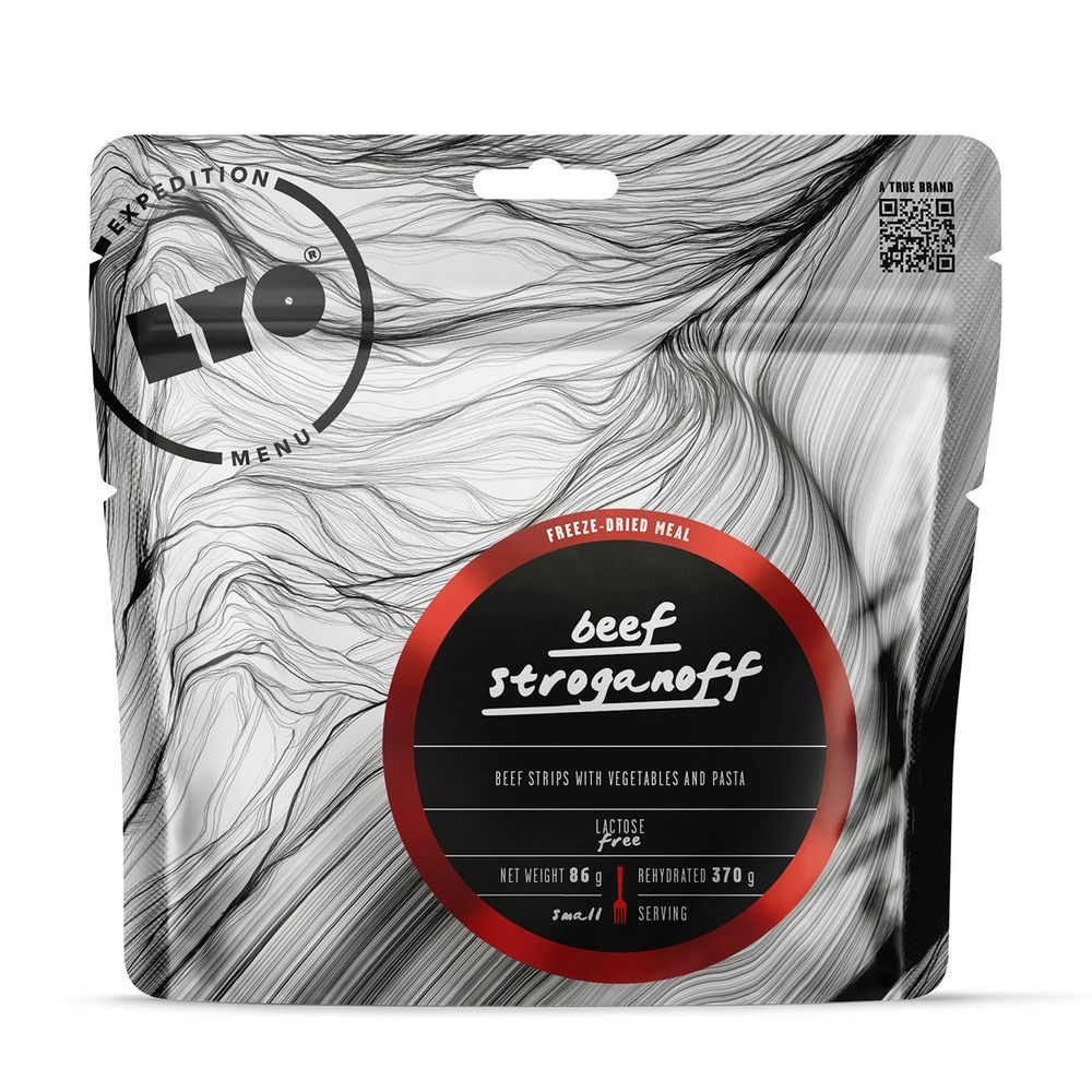 Hovězí Stroganoff NEW, běžná porce 370g