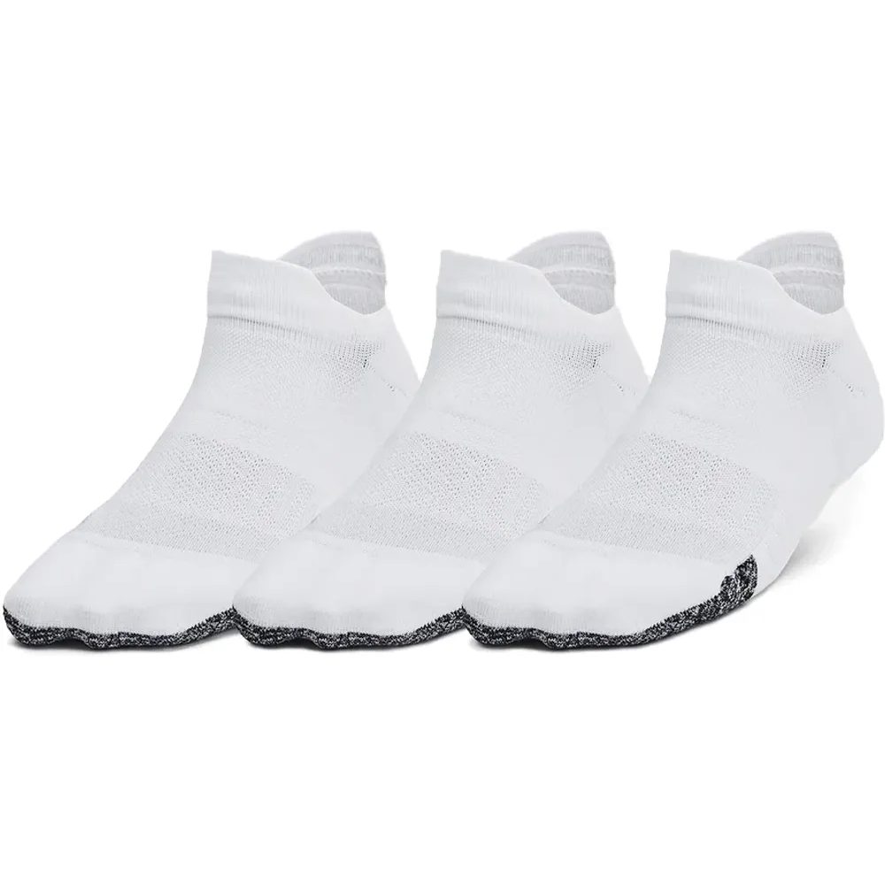 Womens UA Breathe 3pk NS Tab, bílá