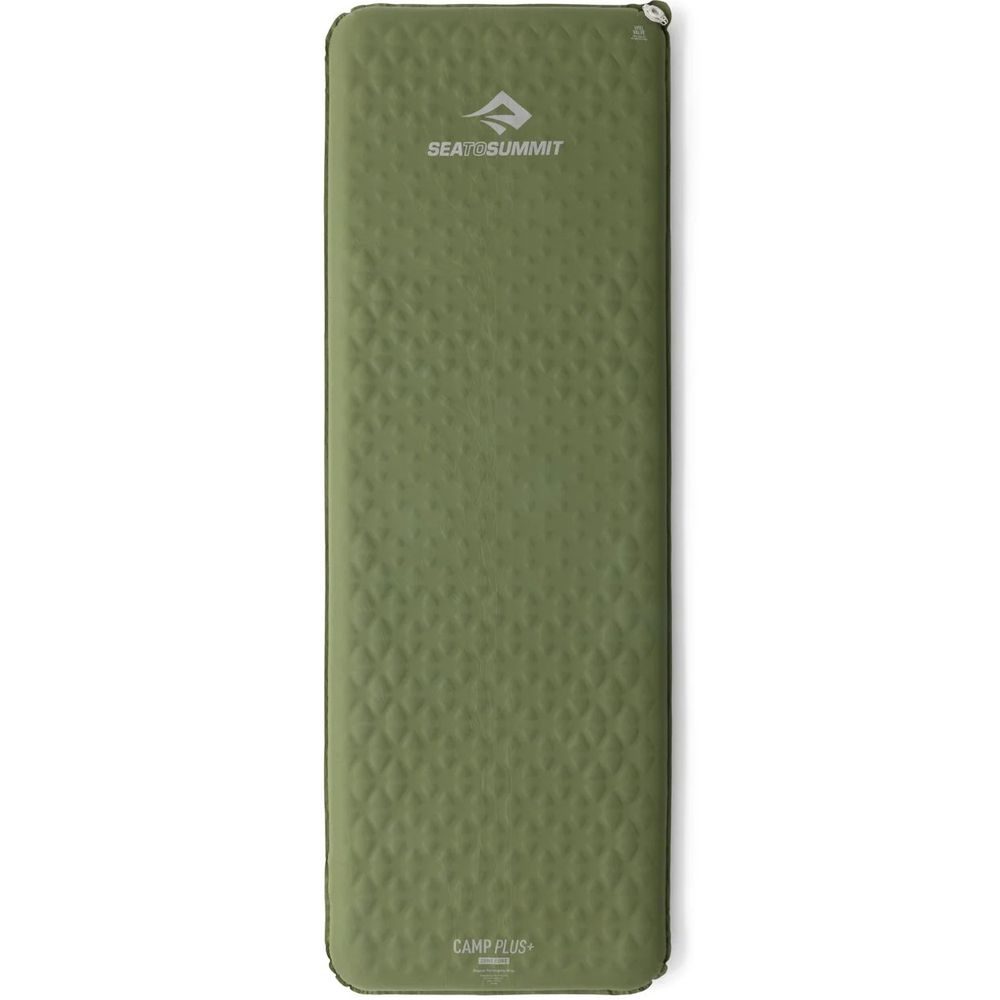 Camp Plus Self Inflating Mat Regular, dark green