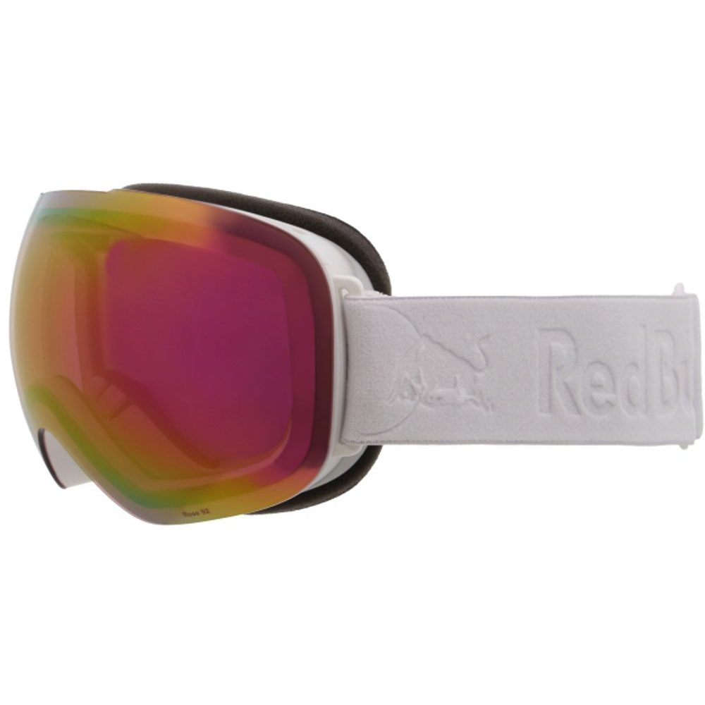 BENT-07RO2, white/red with purple mirror