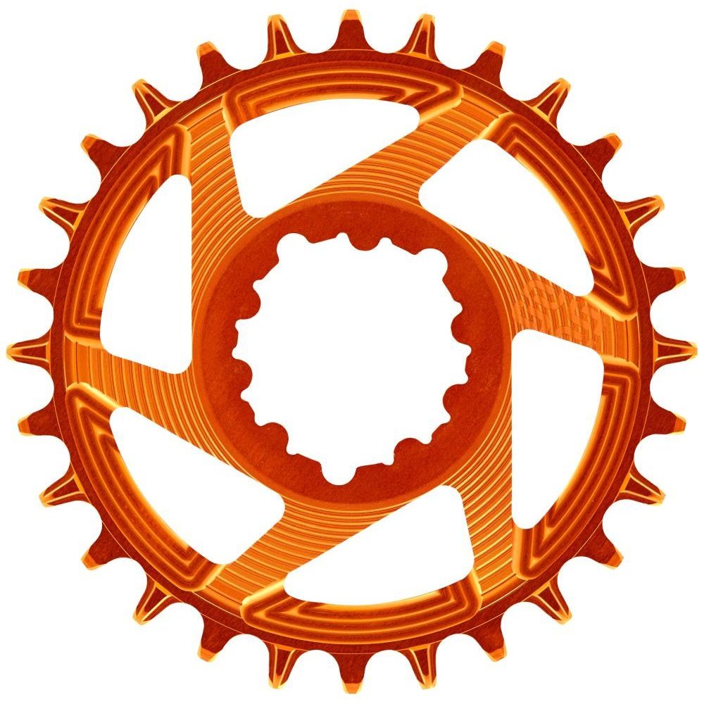 Helix R Guidering | SRAM™ DM | 34T | 3mm Offset | Naranja