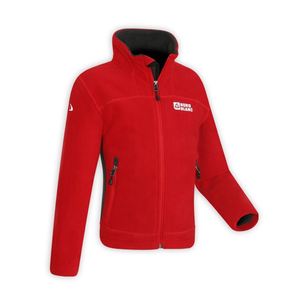 NBWFK2944L ZCD - dětská mikina tecnopolar fleece
