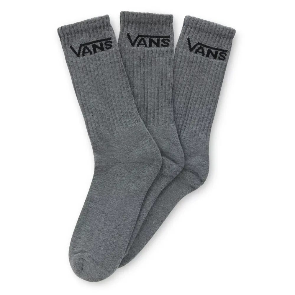 CLASSIC CREW Heather Grey