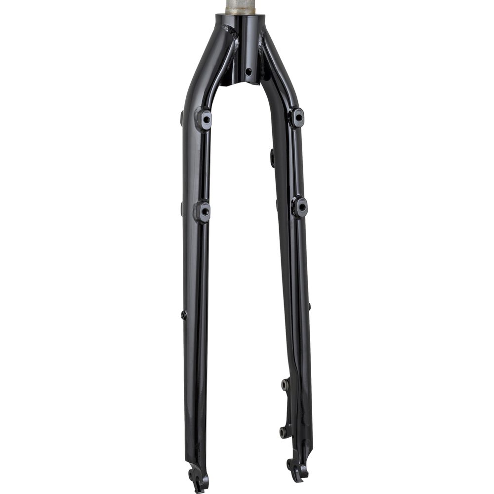 Fork Rigid Trek-Diamant UM2+ District+2 Disc Gloss Black