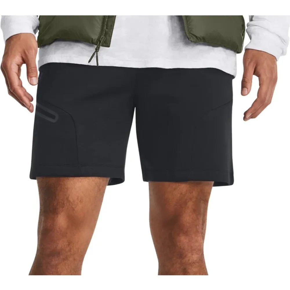 Unstoppable Flc Shorts, Black